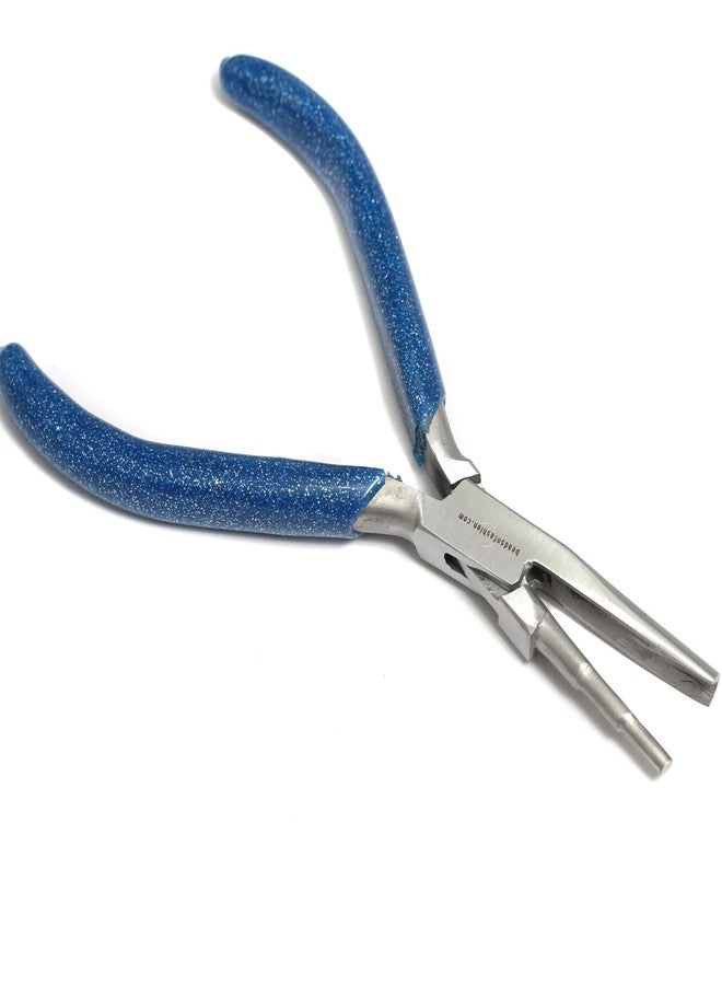 Beadsnfashion Stainless Steel Jewellery Making 3 Step Wire Looping Plier - Image 1